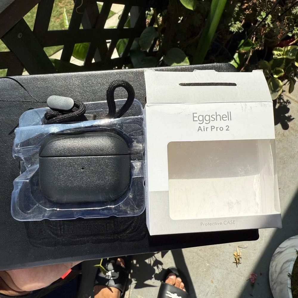 Eggshell Air pods Pro 2 Protective Case